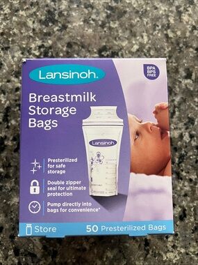 Lansinoh Breastmilk Storage Bags - 23 count